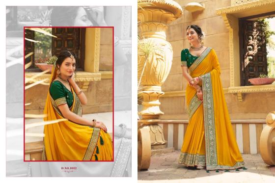 SUMA-DESIGNER-MANYTA-SERIES-1001-TO-1013-VICHITRA-BLOOMING-WITH-HEAVY-BORDER-WITH-FANCY-AND-DESIGNER-BLOUSE-SARE-CATALOGUE-4