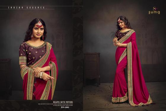 SUMA-DESIGNER-MIRANSH-SERIES-2001-TO-2008-VICHITRA-BLOMING-WITH-EMBROIDERY-WORK-AND-BANLORI-SILK-BALOUSE-SAREE-CATALOGUE-10