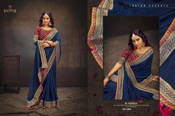 SUMA-DESIGNER-MIRANSH-SERIES-2001-TO-2008-VICHITRA-BLOMING-WITH-EMBROIDERY-WORK-AND-BANLORI-SILK-BALOUSE-SAREE-CATALOGUE-3