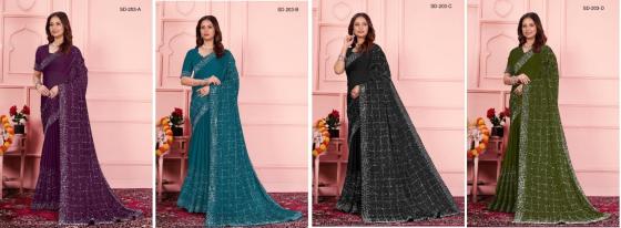 SUMA-DSIGNER-D.NO-SD-203A-TO-SD-203D-BLACK-RANGOLI-SAREE-CATALOGUE-1