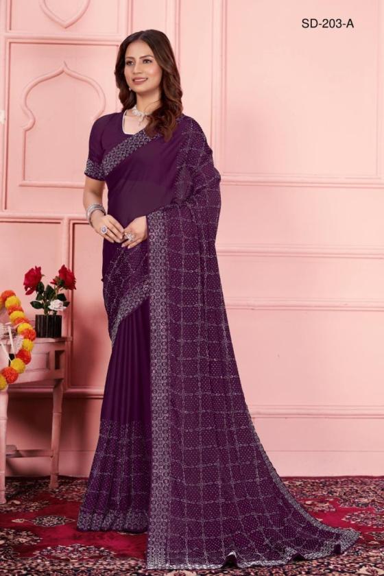 SUMA-DSIGNER-D.NO-SD-203A-TO-SD-203D-BLACK-RANGOLI-SAREE-CATALOGUE-4