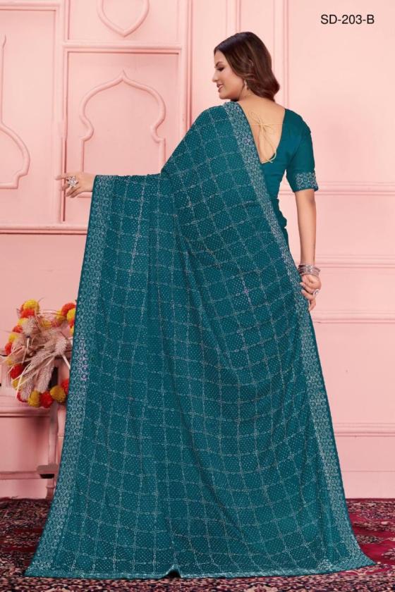 SUMA-DSIGNER-D.NO-SD-203A-TO-SD-203D-BLACK-RANGOLI-SAREE-CATALOGUE-5