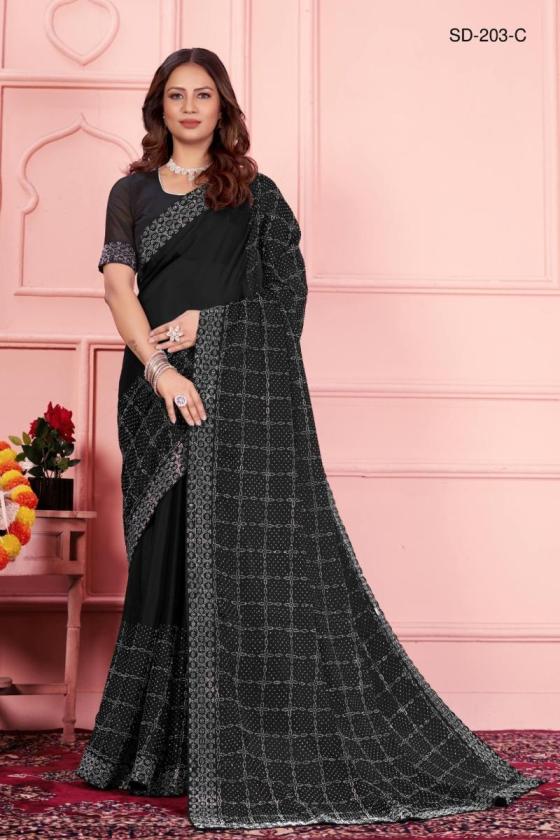 SUMA-DSIGNER-D.NO-SD-203A-TO-SD-203D-BLACK-RANGOLI-SAREE-CATALOGUE-8