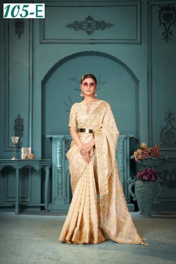 SUMITRA-D.NO-105A-TO-105F-DAYED-HEAVY-COTTON-LINING-WITH-CODING-SEQUINS-WORK-WITH-HEAVY-BLOUSE-SAREE-CATALOGUE-10