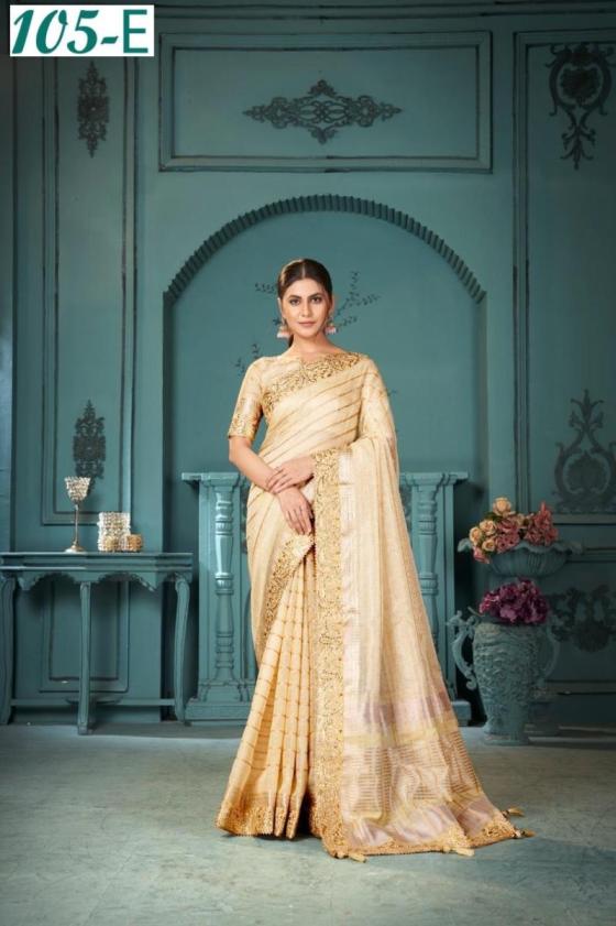 SUMITRA-D.NO-105A-TO-105F-DAYED-HEAVY-COTTON-LINING-WITH-CODING-SEQUINS-WORK-WITH-HEAVY-BLOUSE-SAREE-CATALOGUE-12