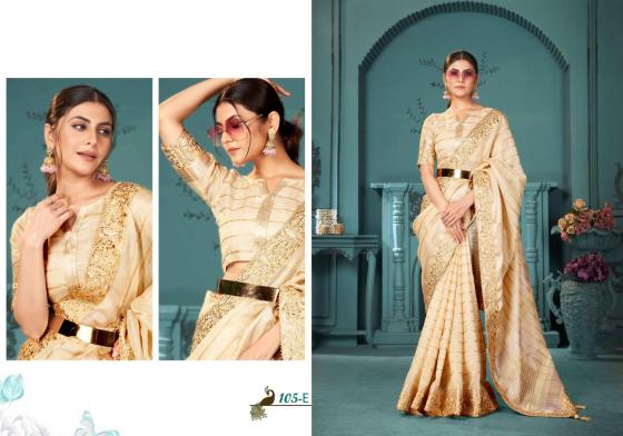 SUMITRA-D.NO-105A-TO-105F-DAYED-HEAVY-COTTON-LINING-WITH-CODING-SEQUINS-WORK-WITH-HEAVY-BLOUSE-SAREE-CATALOGUE-13