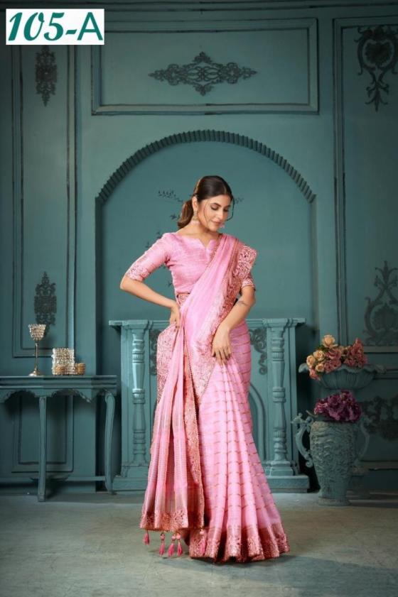 SUMITRA-D.NO-105A-TO-105F-DAYED-HEAVY-COTTON-LINING-WITH-CODING-SEQUINS-WORK-WITH-HEAVY-BLOUSE-SAREE-CATALOGUE-33