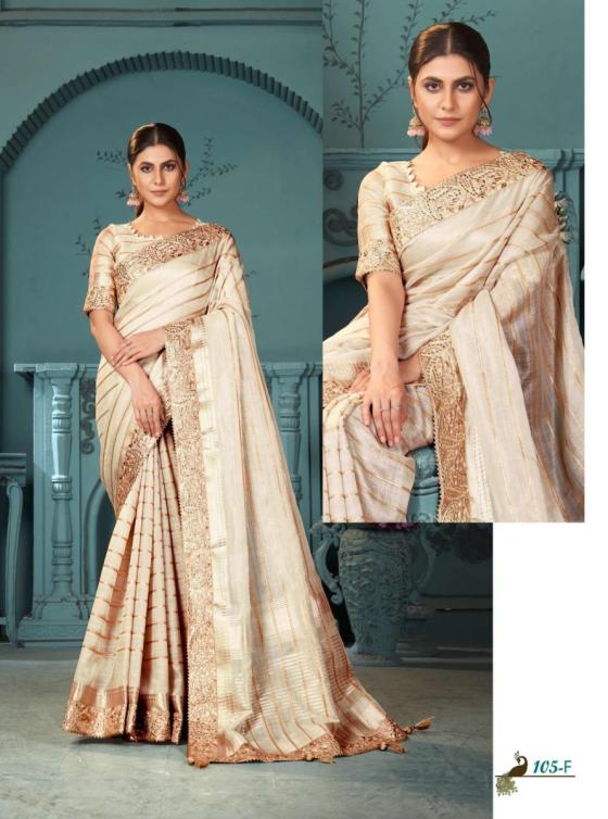 SUMITRA-D.NO-105A-TO-105F-DAYED-HEAVY-COTTON-LINING-WITH-CODING-SEQUINS-WORK-WITH-HEAVY-BLOUSE-SAREE-CATALOGUE-5