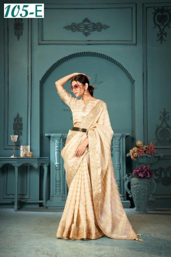 SUMITRA-D.NO-105A-TO-105F-DAYED-HEAVY-COTTON-LINING-WITH-CODING-SEQUINS-WORK-WITH-HEAVY-BLOUSE-SAREE-CATALOGUE-9