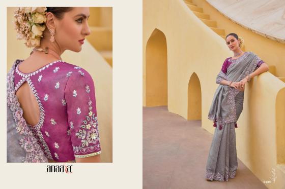 TATHASTU-ANAARA-SERIES-6901-TO-6910-FANCY-TISSUE-ORGANZA-SILK-WITH-EMBROIDERY-CUT-WORK-BORER-STONE-SEQUENCE-SAREE-CATLOG-11