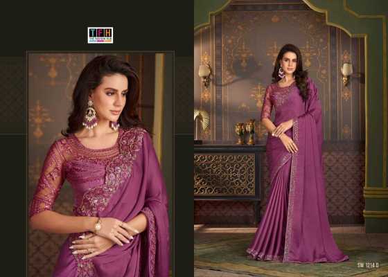 TFH-SANDAL-WOOD-HIT-DESINE-1214-COLORS-FANCY-DESIGNER-SAREES-CATALOG-2