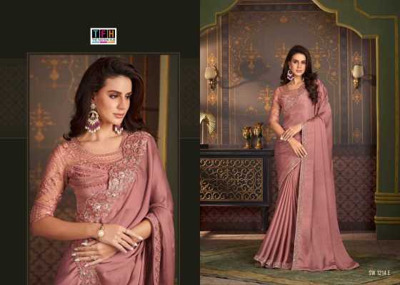 TFH-SANDAL-WOOD-HIT-DESINE-1214-COLORS-FANCY-DESIGNER-SAREES-CATALOG-3