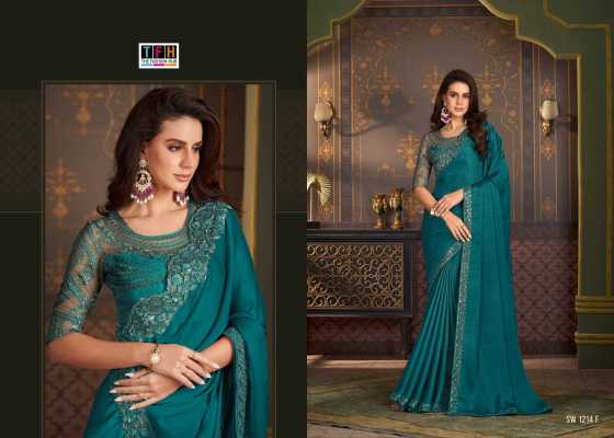 TFH-SANDAL-WOOD-HIT-DESINE-1214-COLORS-FANCY-DESIGNER-SAREES-CATALOG-4