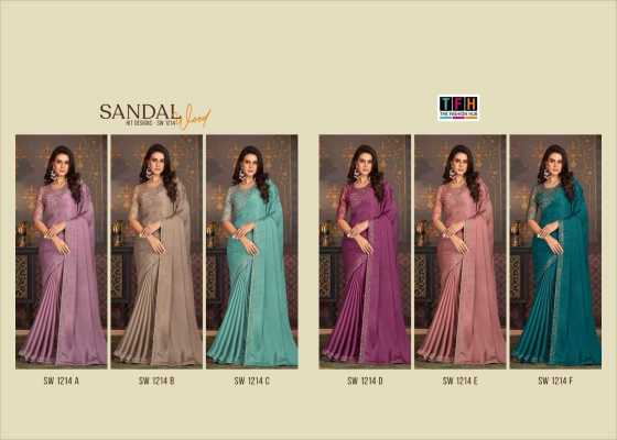 TFH-SANDAL-WOOD-HIT-DESINE-1214-COLORS-FANCY-DESIGNER-SAREES-CATALOG-5