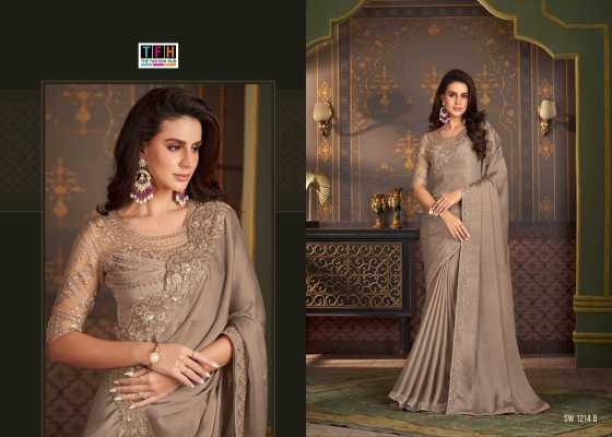 TFH-SANDAL-WOOD-HIT-DESINE-1214-COLORS-FANCY-DESIGNER-SAREES-CATALOG-7