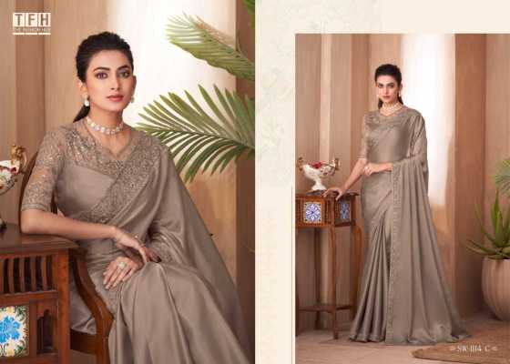 TFH-SANDALWOOD-HIT-DESIGN-114-SERIES-1114A-TO-1114F-GLASS-SILK-BEAUTIFUL-DESIGNER-PARTY-WEAR-SAREE-CATALOGUE-3