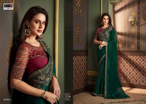 THE-FASHION-HUB-SANDALWOOD-1202-COLOURS-BANGLORI-SILK-SAREE-CATLOG-10