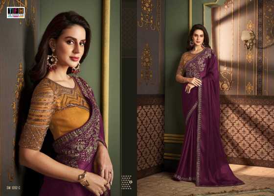 THE-FASHION-HUB-SANDALWOOD-1202-COLOURS-BANGLORI-SILK-SAREE-CATLOG-12