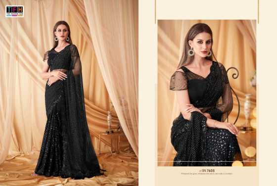 THE-FASHION-HUB-SPARKLE-MIX-GEORGETTE-SAREES-DISIGNER-SAREE-CATLOG-1