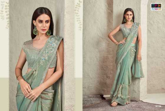 THE-FASHION-HUB-SUPER-STAR-VOL-2-SERIES-7701-TO-7712-NX-12-PSC-READYMADE-SAREES-AND-UNSTITCHED-BLOUS-MIX-FABRIC-DESIGNER-SAREE-CATALOGUE-9