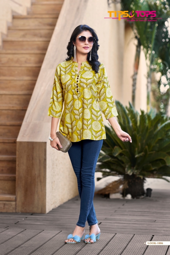 TIPS-TOPS-BABY-HEAVY-REYON-PRINT-FANCY-SHORT-TOPS-WITH-EXTRAORDINARY-PATTERNS-SHORT-KURTI-CATLOG-7