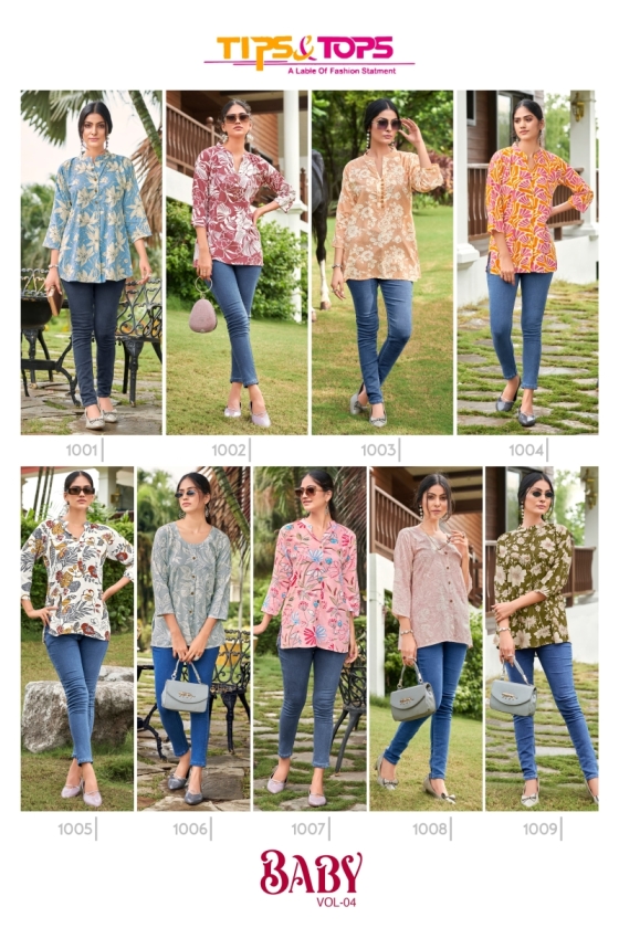 TIPS-TOPS-BABY-VOL-4-HEAVY-RAYON-PRINT-FANCY-SHORT-TOPS-CATALOGUE-11