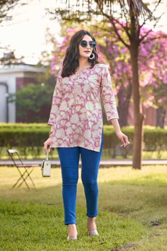 TIPS-TOPS-COTTON-CANDY-VOL-3-PREMIUM-COTTON-FOIL-PRINT-WITH-EMBROIDERY-DESIGNER-KURTI-TOP-CATALOGUE-4