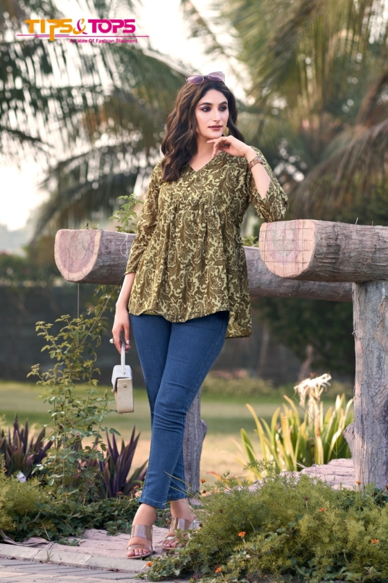 TIPS-TOPS-GLAMOUR-VOL-2-HEAVY-GEORGETTE-PRINT-WITH-ASTAR-FANCY-WESTERN-SHORT-TOPS-CATALOGUE-5