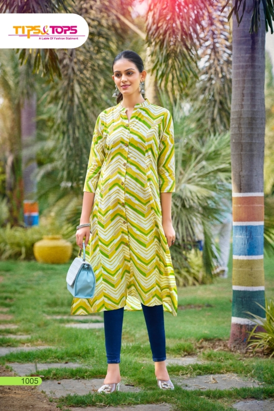 TIPS-TOPS-MIMI-VOL-2-HEAVY-REYON-PRINT-A-LINE-WITH-POCKET-BEAUTIFUL-KURTI-CATALOGUE-2