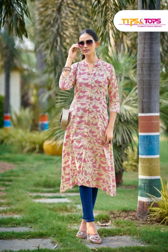 TIPS-TOPS-MIMI-VOL-2-HEAVY-REYON-PRINT-A-LINE-WITH-POCKET-BEAUTIFUL-KURTI-CATALOGUE-6