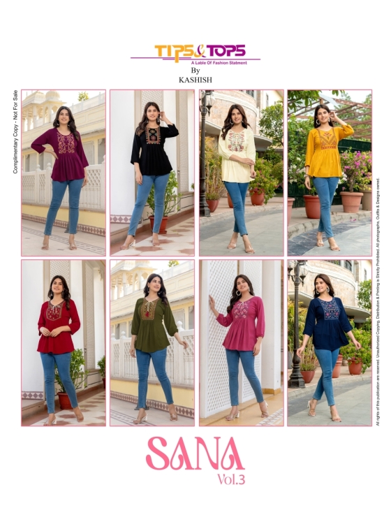 TIPS-TOPS-SANA-VOL-3-REYON-WRINKLE-HEAVY-EMBROIDERY-BEAUTIFUL-FANCY-KURTI-CATALOGUE-10