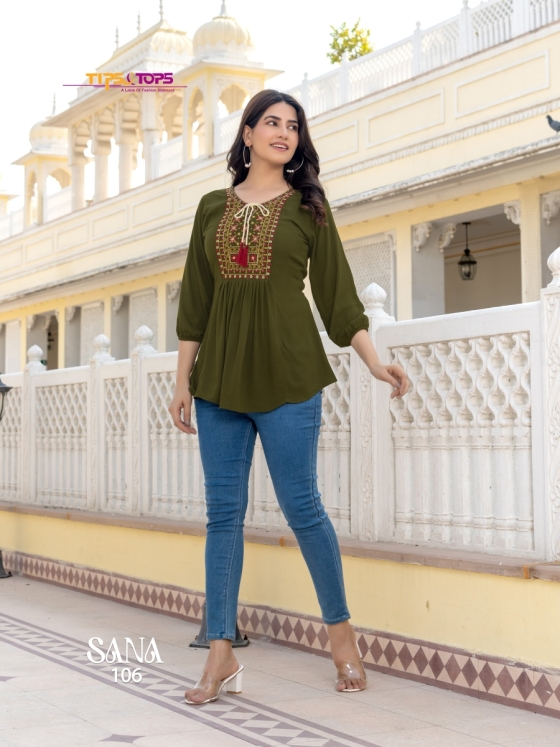 TIPS-TOPS-SANA-VOL-3-REYON-WRINKLE-HEAVY-EMBROIDERY-BEAUTIFUL-FANCY-KURTI-CATALOGUE-5