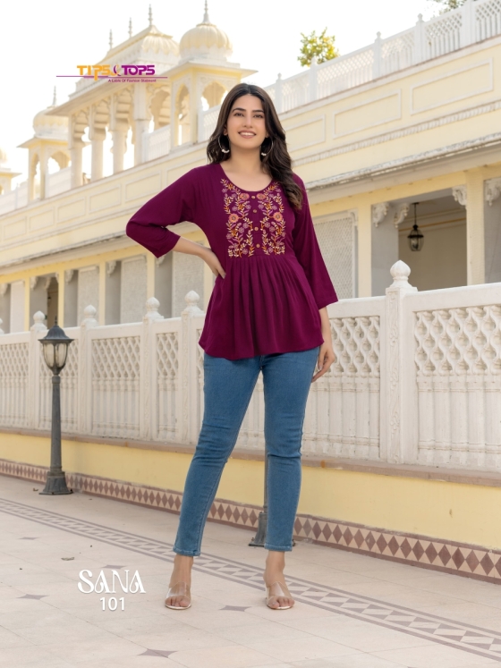 TIPS-TOPS-SANA-VOL-3-REYON-WRINKLE-HEAVY-EMBROIDERY-BEAUTIFUL-FANCY-KURTI-CATALOGUE-8