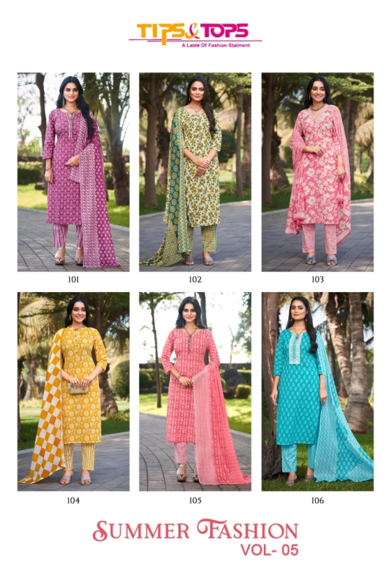 TIPS-TOPS-SUMMER-FASHION-COTTON-PRINT-KURTI-PANT-DUPATTA-CATALOGUE-2