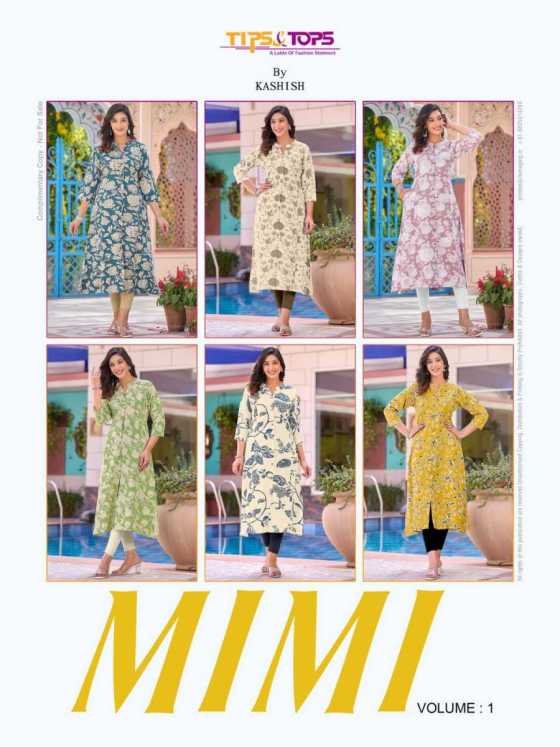 TIPSTOPS-A-LINE-POCKET-KURTI-MIMI-CATLOG-1