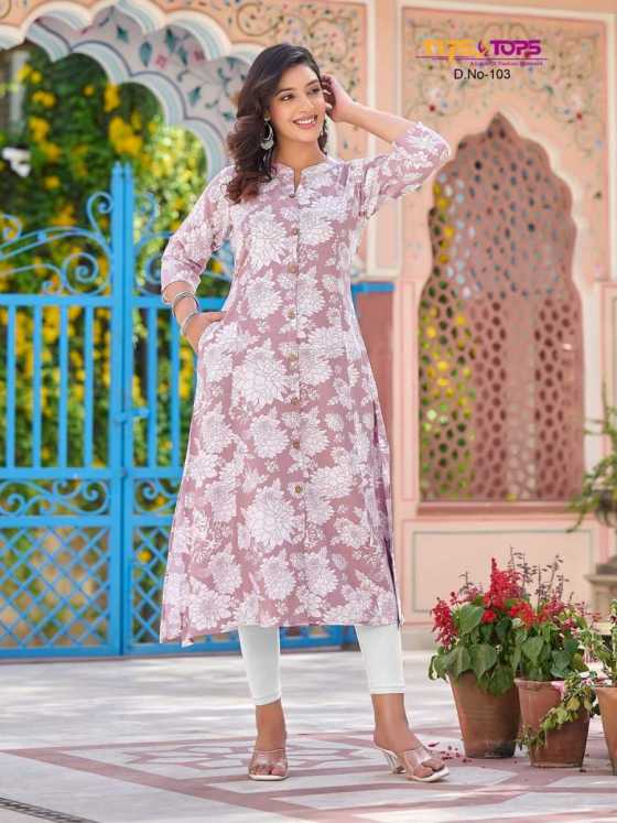 TIPSTOPS-A-LINE-POCKET-KURTI-MIMI-CATLOG-5