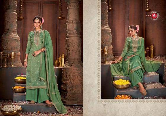 TRIOLE-A-KETHI-PURE-SIMAR-JAQUARD-MINAKRI-WITH-WORK-DRESS-MATERIAL-CATLOG-1