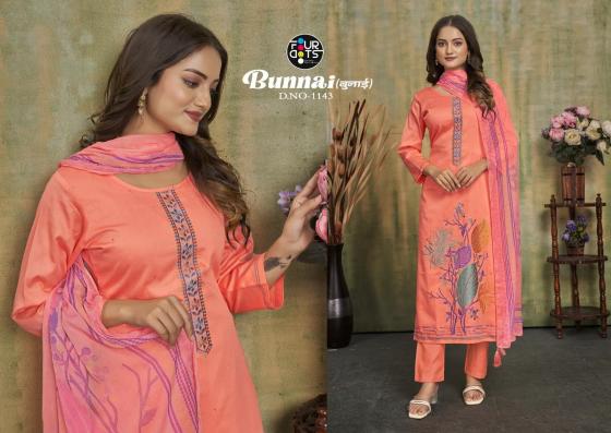 TRIPLE-A-BUNNAI-PURE-JAM-COTTON-WITH-HEAVY-WORK-AND-PURE-COTTON-BOTTOM-AND-PURE-CHIFFON-PRINT-DUPATTA-DRESS-MATERIAL-CATALOGUE-3