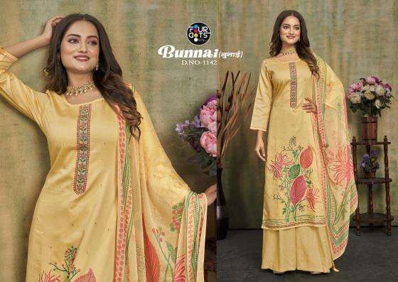 TRIPLE-A-BUNNAI-PURE-JAM-COTTON-WITH-HEAVY-WORK-AND-PURE-COTTON-BOTTOM-AND-PURE-CHIFFON-PRINT-DUPATTA-DRESS-MATERIAL-CATALOGUE-4