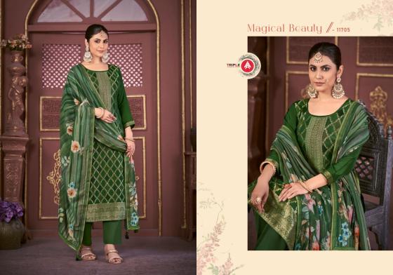 TRIPLE-A-KAAVERI-PURE-MUSLIN-DHAGA-WEAVING-JACQUARD-WITH-DIAMOND-WORK-AND-PURE-MUSLIN-DIGITAL-PRINT-WITH-JECQAURD-BORDER-DUPATTA-DRESS-MATERIAL-CATALOGUE-1