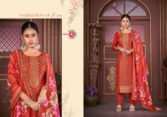 TRIPLE-A-KAAVERI-PURE-MUSLIN-DHAGA-WEAVING-JACQUARD-WITH-DIAMOND-WORK-AND-PURE-MUSLIN-DIGITAL-PRINT-WITH-JECQAURD-BORDER-DUPATTA-DRESS-MATERIAL-CATALOGUE-4