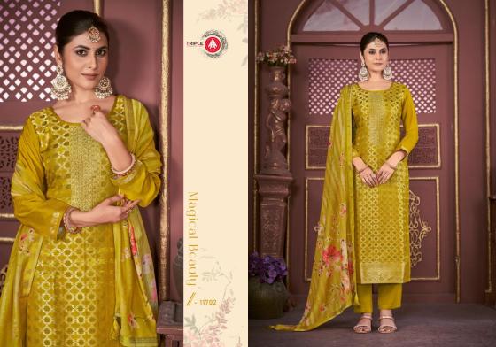 TRIPLE-A-KAAVERI-PURE-MUSLIN-DHAGA-WEAVING-JACQUARD-WITH-DIAMOND-WORK-AND-PURE-MUSLIN-DIGITAL-PRINT-WITH-JECQAURD-BORDER-DUPATTA-DRESS-MATERIAL-CATALOGUE-5