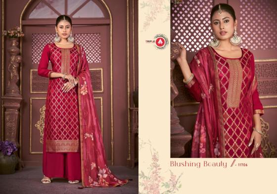 TRIPLE-A-KAAVERI-PURE-MUSLIN-DHAGA-WEAVING-JACQUARD-WITH-DIAMOND-WORK-AND-PURE-MUSLIN-DIGITAL-PRINT-WITH-JECQAURD-BORDER-DUPATTA-DRESS-MATERIAL-CATALOGUE-6