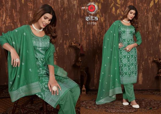 TRIPLE-A-SITA-PURE-MUSLINE-LAKHNAVI-JACQAURD-REYON-BOTTOM-DRESS-MATERIAL-CATALOGUE-2