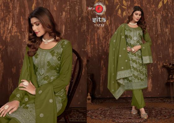 TRIPLE-A-SITA-PURE-MUSLINE-LAKHNAVI-JACQAURD-REYON-BOTTOM-DRESS-MATERIAL-CATALOGUE-6