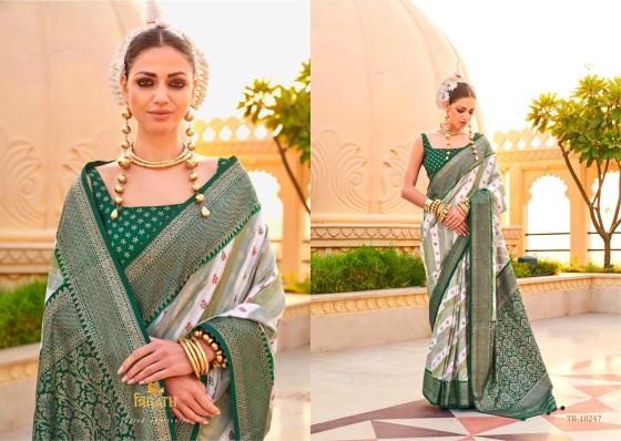 TRIRATH-PRATHA-SERIES-10237-TO-10247-SUPER-PV-SILK-FOIL-PRINT-DESIGN-WITH-AQUA-FINISH-WITH-SUPER-PV-SILK-BLOUSE-DESIGNER-SAREE-CATALOGUE-13