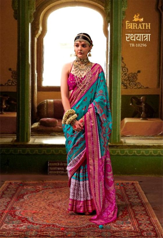 TRIRATH-RATHYATRA-MERCERIZER-SIGMA-SILK-TRADITIONAL-CLASSIC-DESIGN-WITH-AQUA-FINISH-BEAUTIFUL-DESIGNER-SAREE-CATALOGUE-4