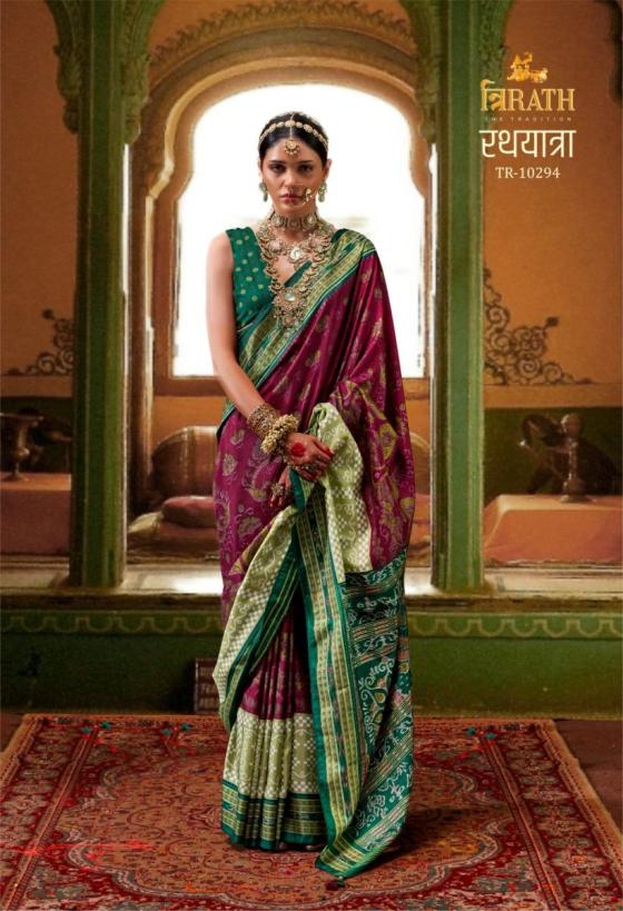 TRIRATH-RATHYATRA-MERCERIZER-SIGMA-SILK-TRADITIONAL-CLASSIC-DESIGN-WITH-AQUA-FINISH-BEAUTIFUL-DESIGNER-SAREE-CATALOGUE-6