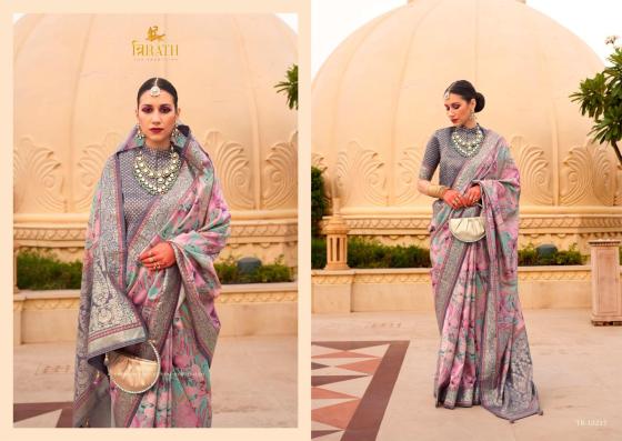 TRIRATH-SINHASAN-SERIES-10213-TO-10224-SUPER-PV-SILK-WITH-HB-SMART-FLORAL-PRINT-XO-PALU-AND-BORDER-AND-SUPER-PV-SILK-BLOUSE-SAREE-CATALOGUE-4