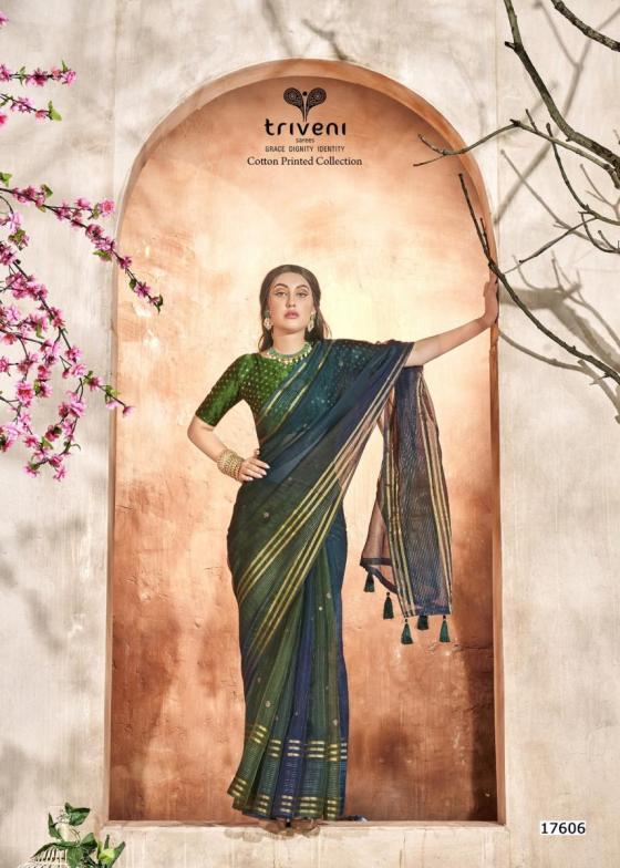 TRIVENI-CLIMBING-ORGANZA-BEAUTIFUL-SAREE-CATALOGUE-13